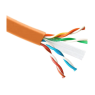Solitine Cat-6 U/UTP, 305 Meter, Orange Network Cable